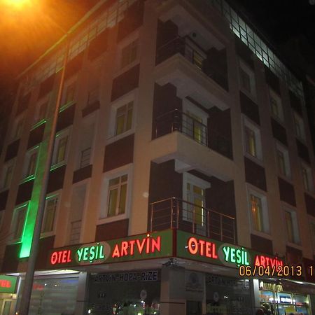 Hotel Yesil Artvin Erzurum Exterior photo
