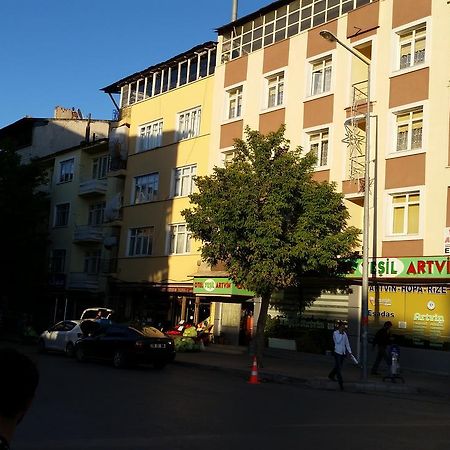 Hotel Yesil Artvin Erzurum Exterior photo