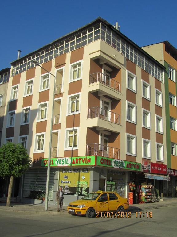 Hotel Yesil Artvin Erzurum Exterior photo