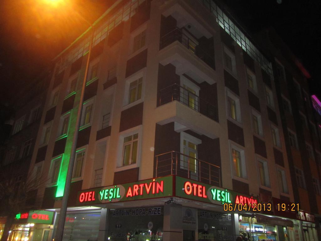 Hotel Yesil Artvin Erzurum Exterior photo